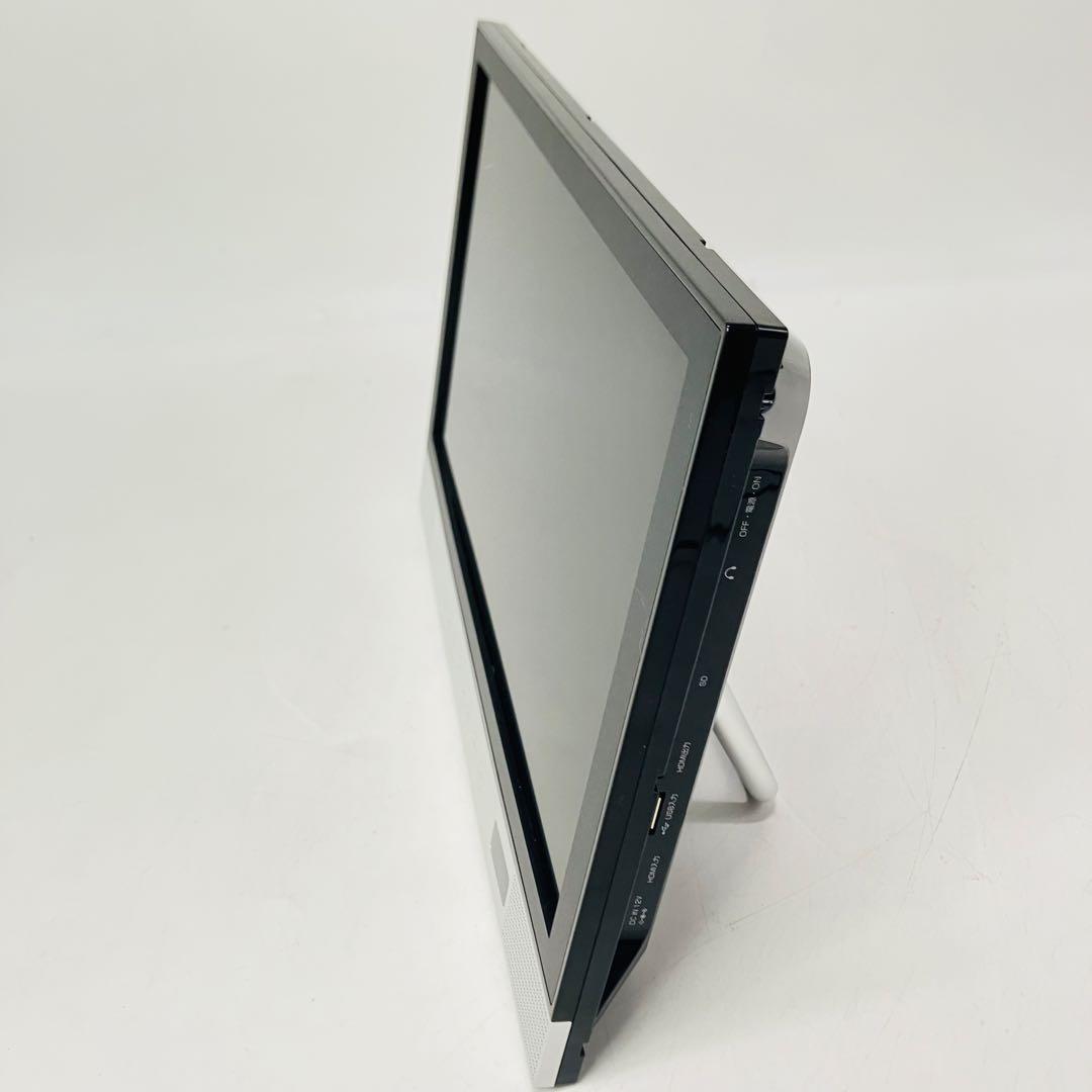 【極美品・付属品完備】BLUEWIDEフルセグ対応ポータブルブルーレイプレーヤー