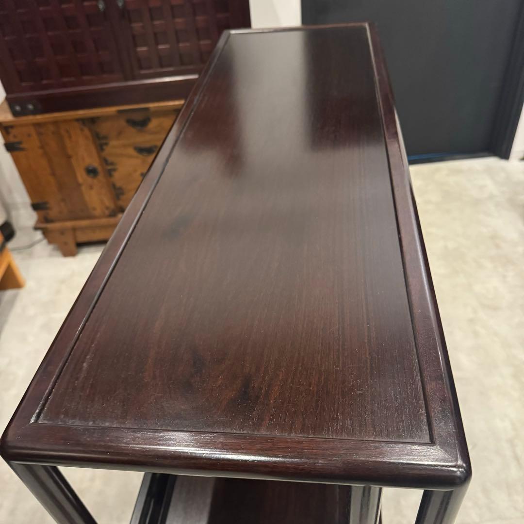 茶棚 茶箪笥 唐木家具 和風ヴィンテージ