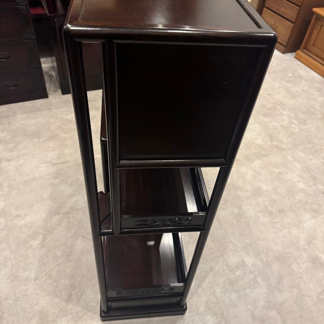 茶棚 茶箪笥 唐木家具 和風ヴィンテージ