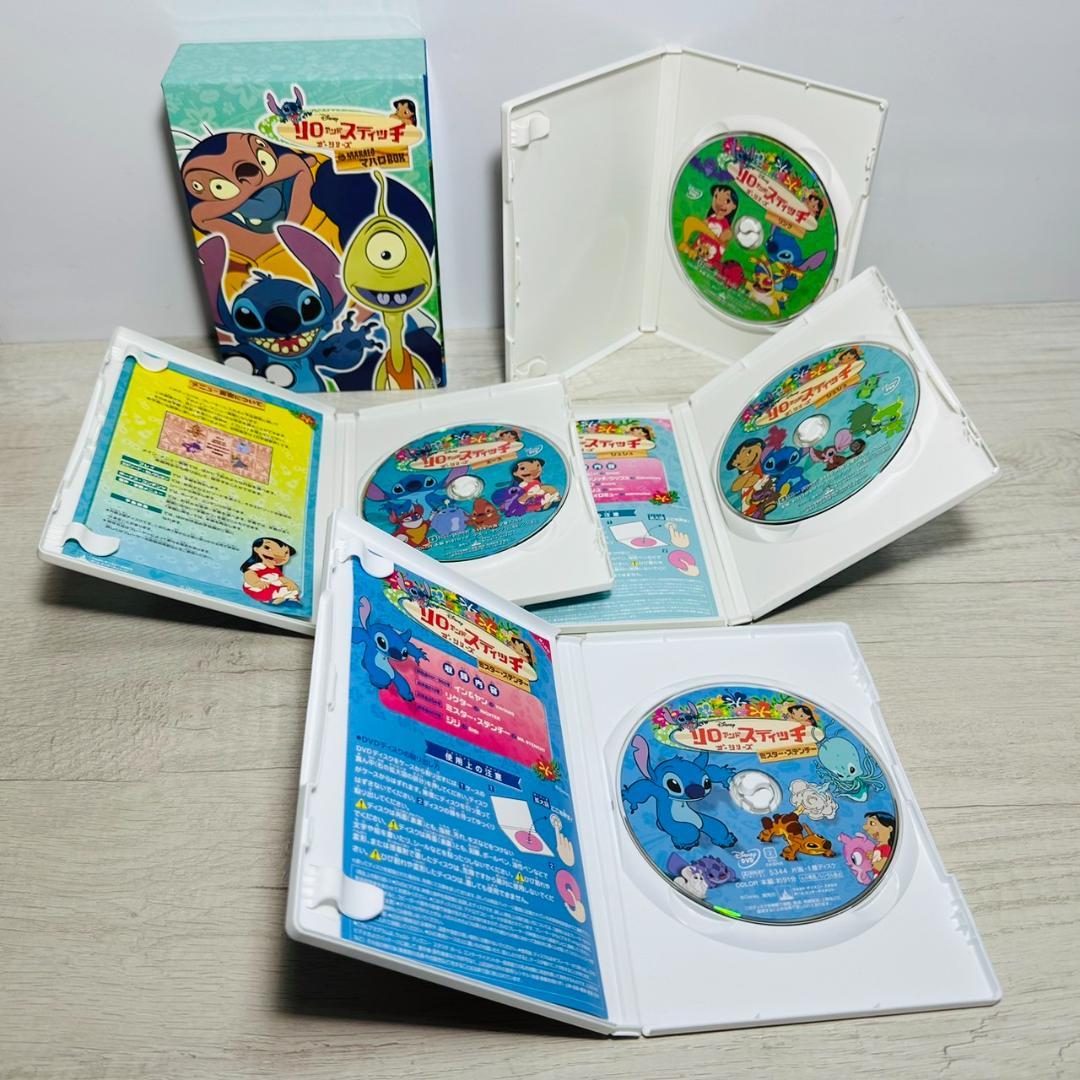 ●リロ・アンド・スティッチ DVDボックスセット 全4巻