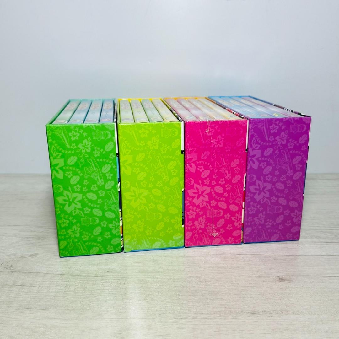 ●リロ・アンド・スティッチ DVDボックスセット 全4巻