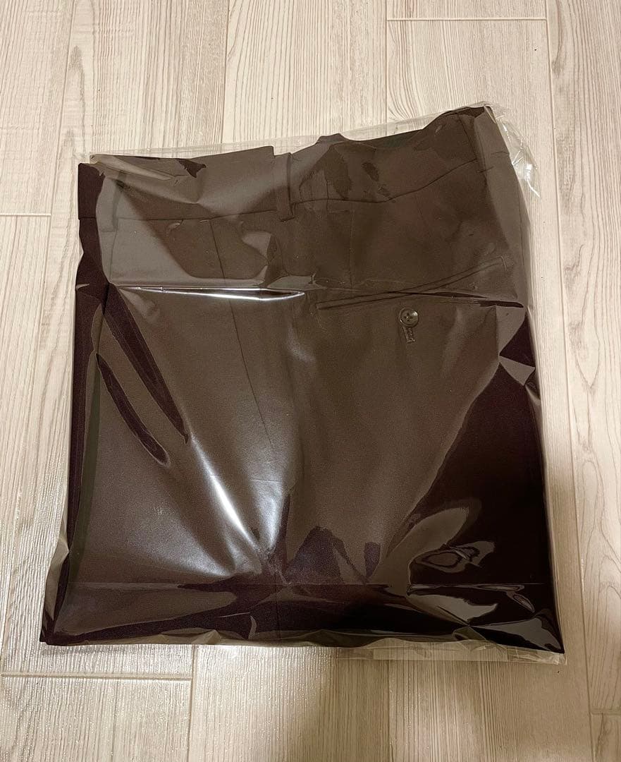 ワコマリア PLEATED TROUSERS (TYPE-2) D-BROWN