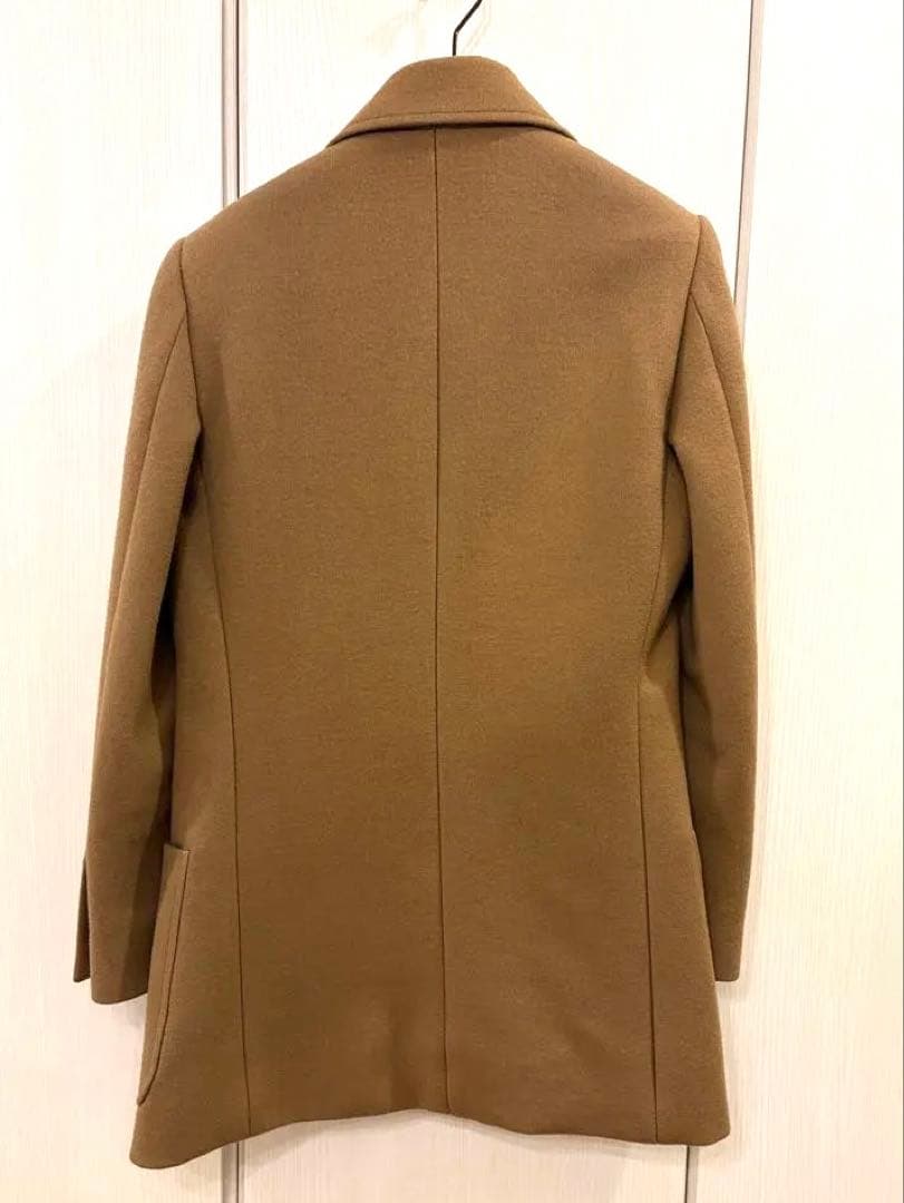 GUCCI ベージュ テーラードジャケット コート