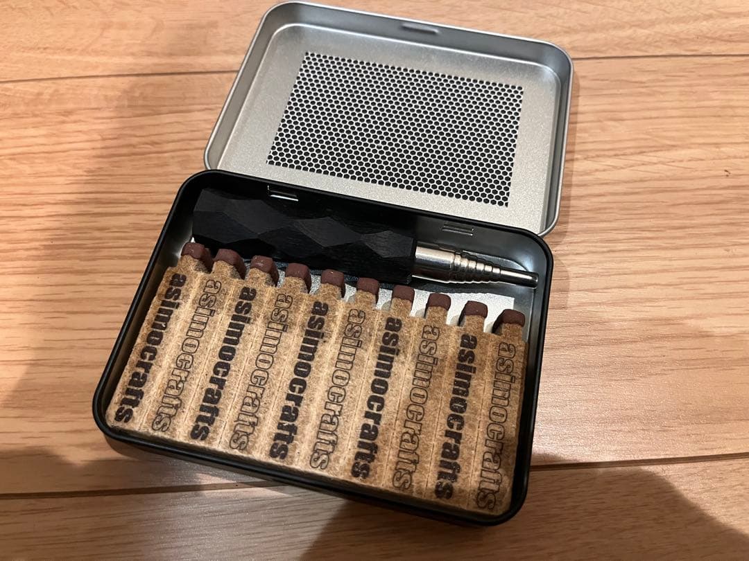 サンゾー工務店　ファイヤースターターキット　 アシモクラフツver