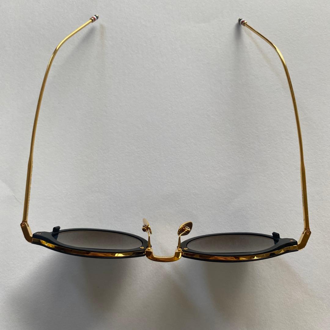 168THOM BROWNE TB-011A サングラス　48 DITA