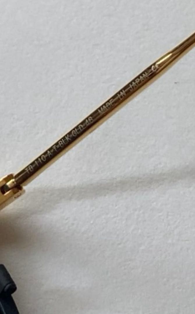 168THOM BROWNE TB-011A サングラス　48 DITA