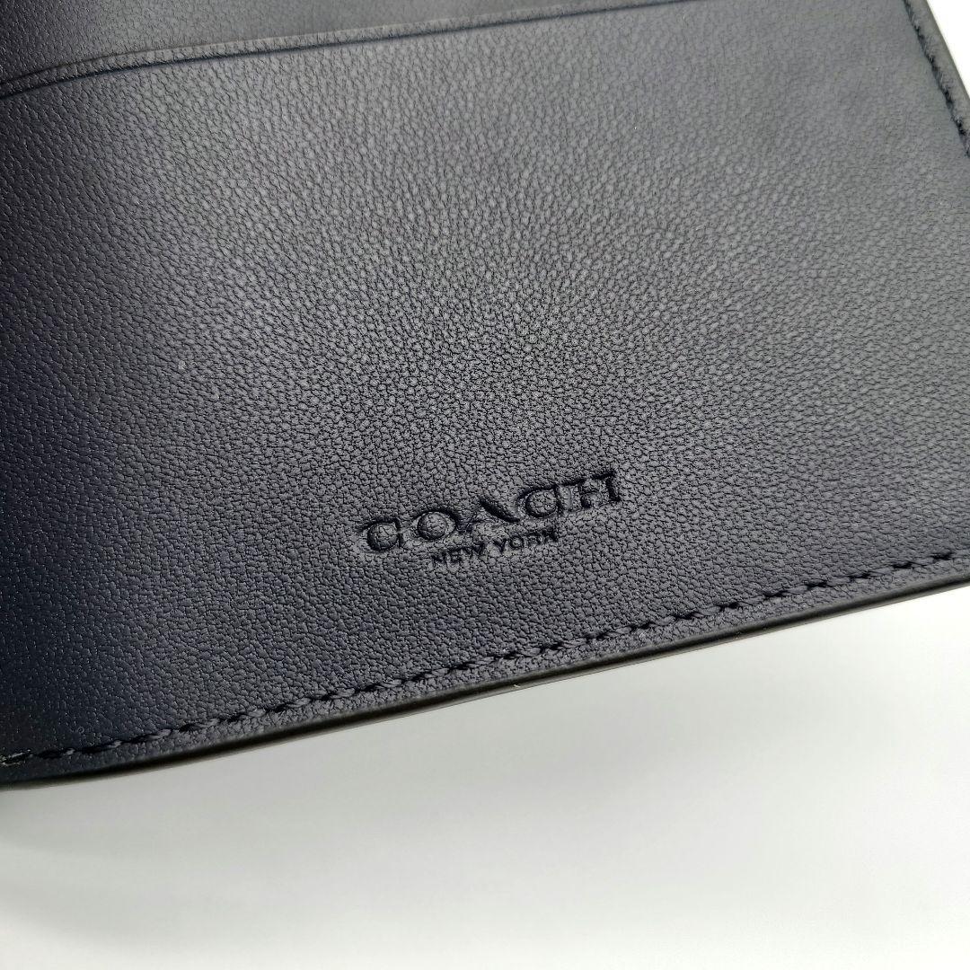 COACH マネークリップ 新品 チャコール デニム 新作 メンズ