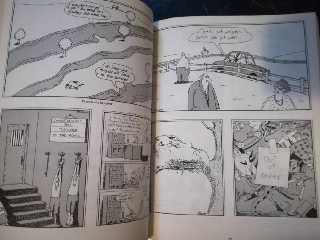 洋書 The Far Side Gallery 3 ゲイリーラーソン 90年台