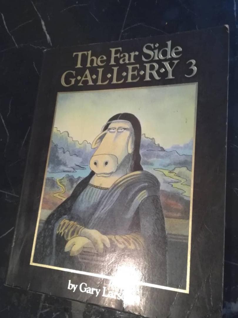 洋書 The Far Side Gallery 3 ゲイリーラーソン 90年台