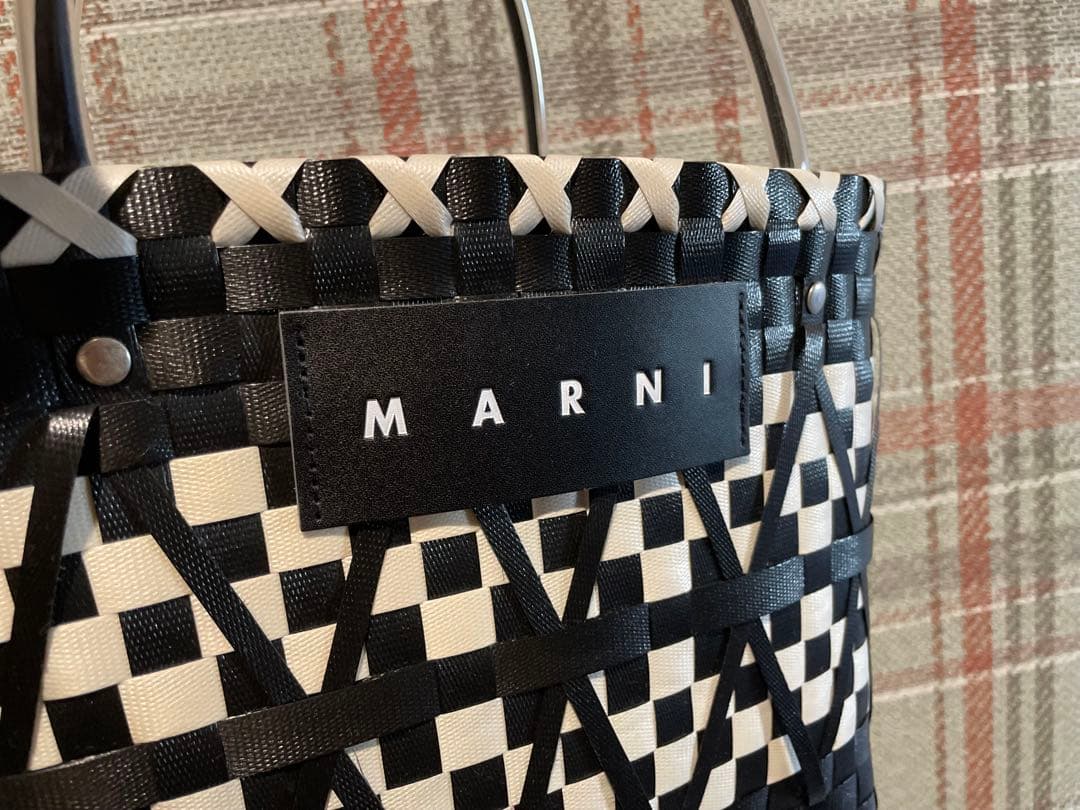 バッグ MARNI MARKET STENCIL BAG