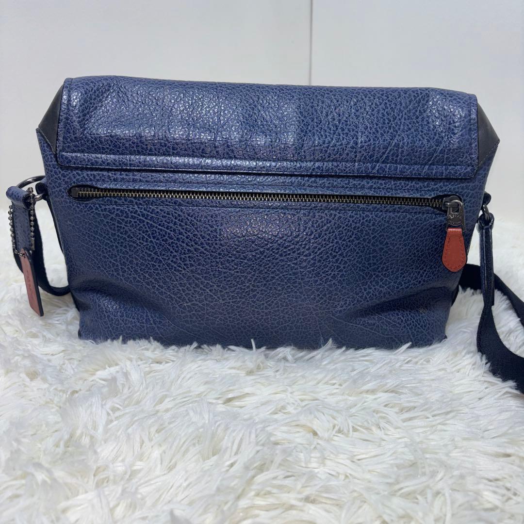 [希少] COACH コーチ マンハッタン ショルダーバッグ ビジネス