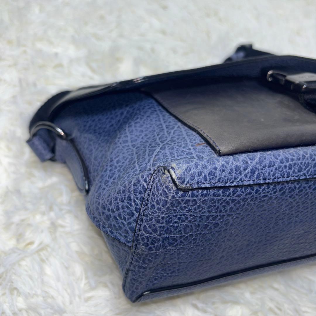 [希少] COACH コーチ マンハッタン ショルダーバッグ ビジネス