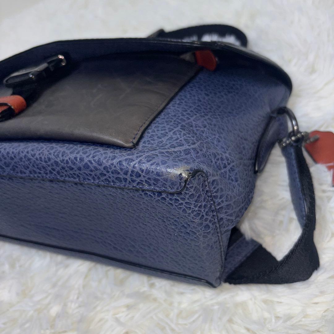 [希少] COACH コーチ マンハッタン ショルダーバッグ ビジネス