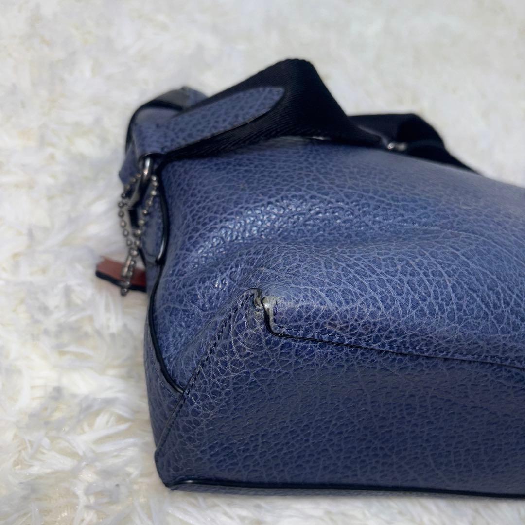 [希少] COACH コーチ マンハッタン ショルダーバッグ ビジネス