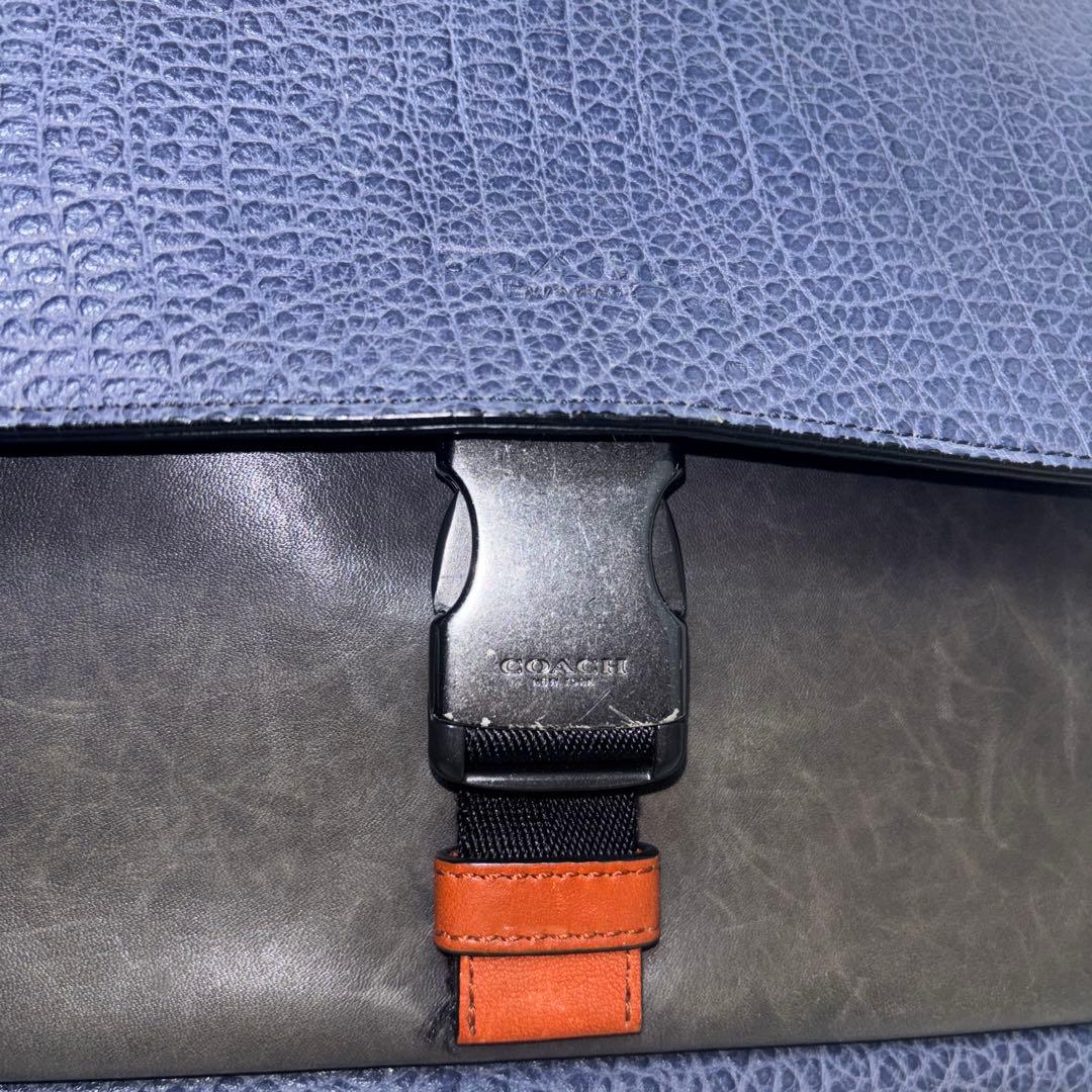 [希少] COACH コーチ マンハッタン ショルダーバッグ ビジネス