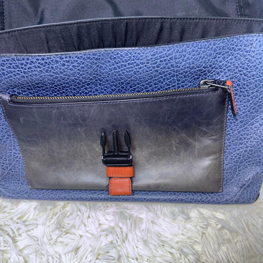 [希少] COACH コーチ マンハッタン ショルダーバッグ ビジネス