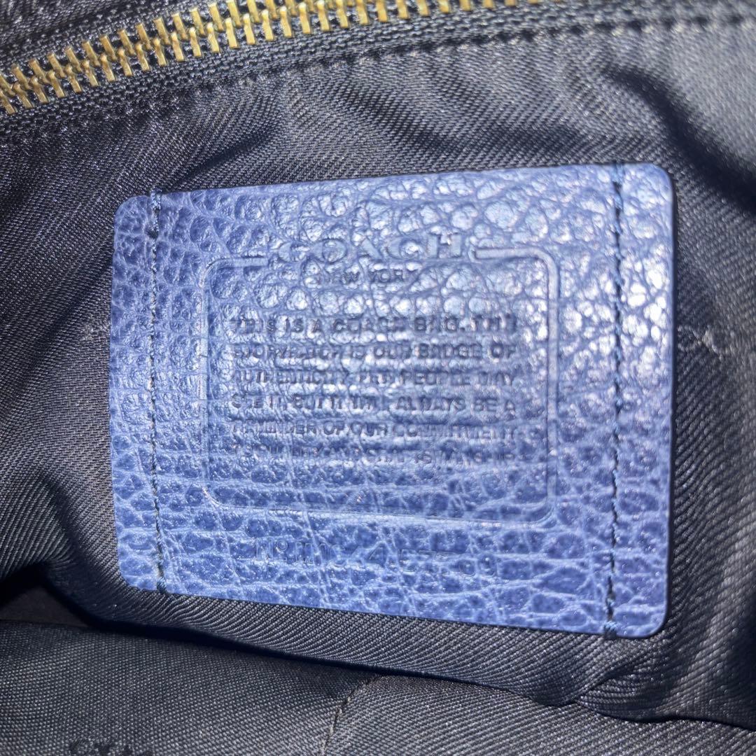 [希少] COACH コーチ マンハッタン ショルダーバッグ ビジネス