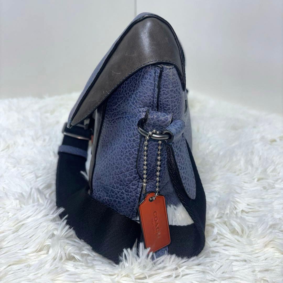 [希少] COACH コーチ マンハッタン ショルダーバッグ ビジネス