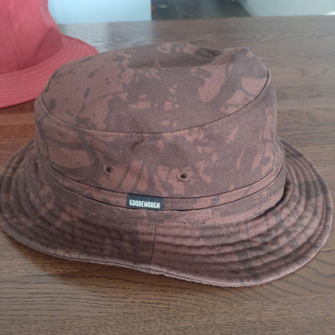 希少GOODENOUGH グットイナフ バケットハット[美品]