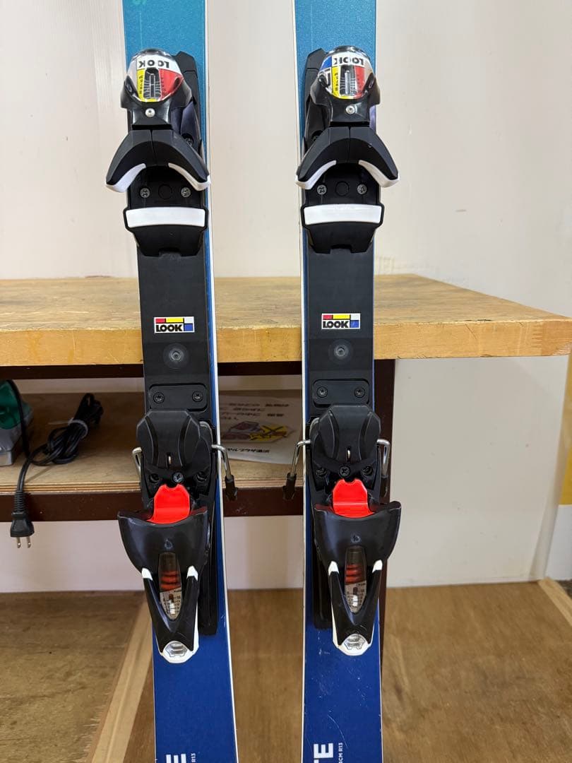 AUGMENT スキー板　ON PISTE LOOKビンディング SPX12