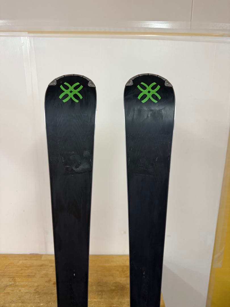 AUGMENT スキー板　ON PISTE LOOKビンディング SPX12