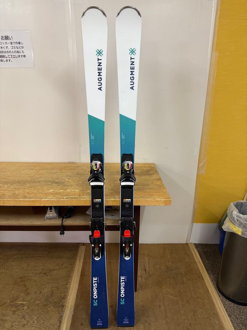 AUGMENT スキー板　ON PISTE LOOKビンディング SPX12
