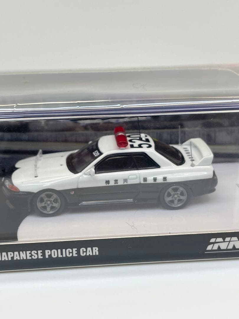INNO64 JAPANESE POLICE CAR 2台セット