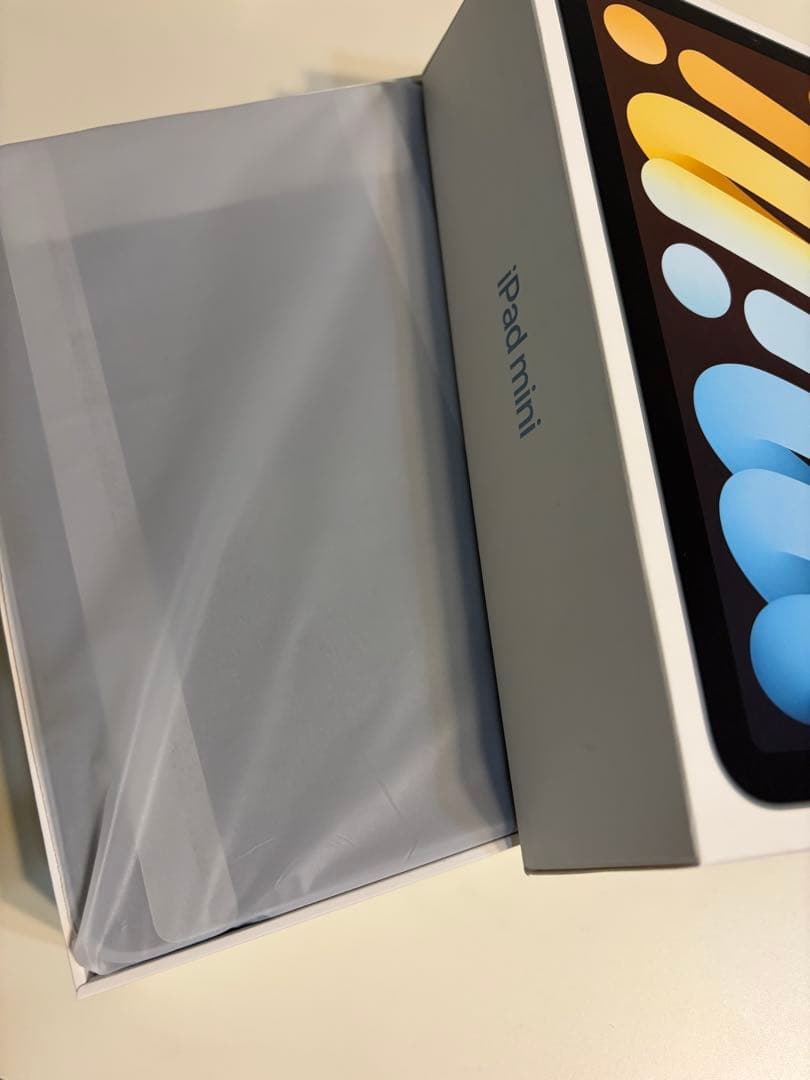 iPad mini第7世代 Wi-Fi 128GB ブルー MXN73J/A