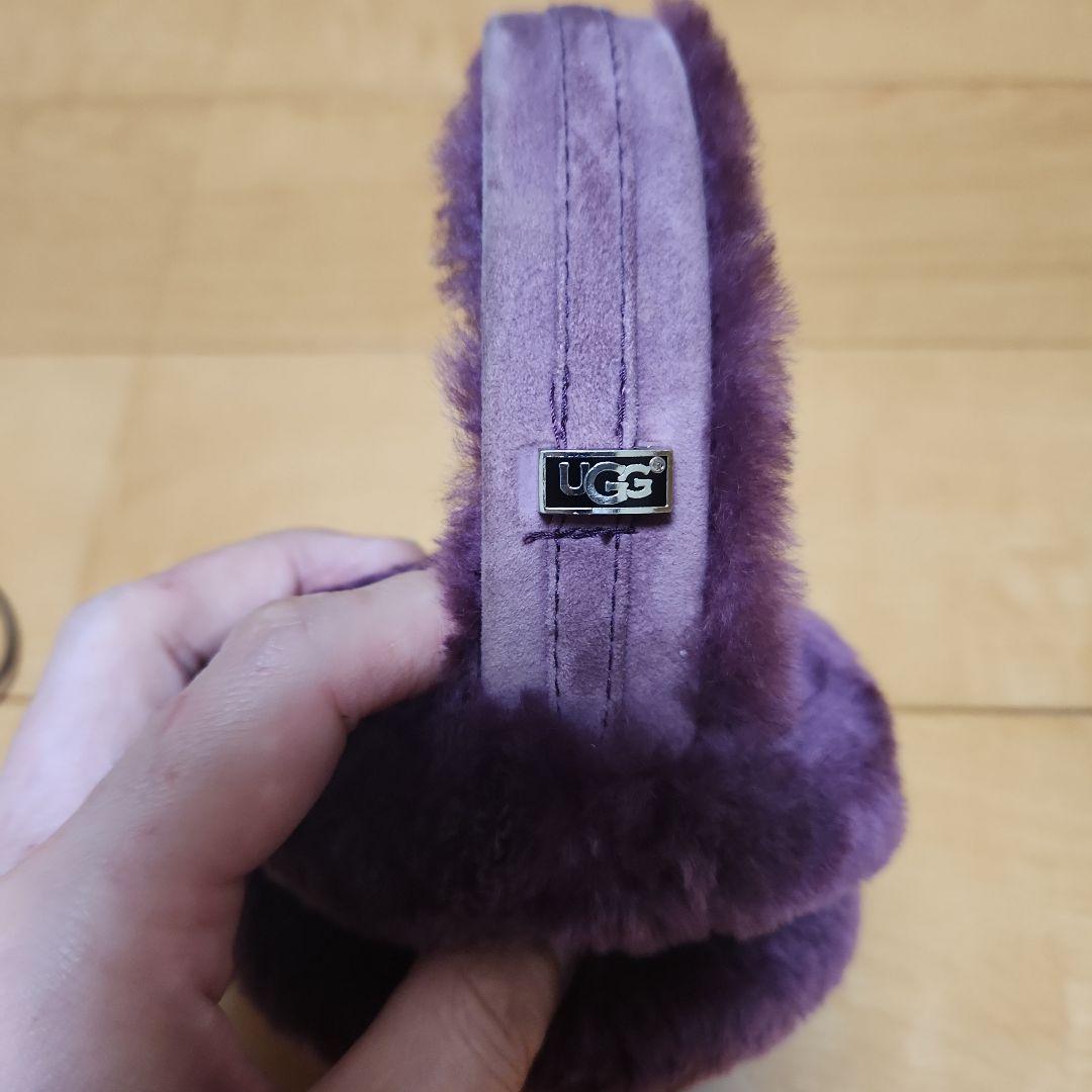 UGG　イヤーマフ　グローブ　セット