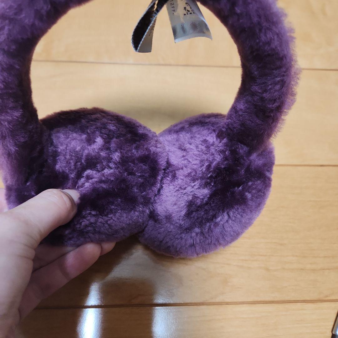 UGG　イヤーマフ　グローブ　セット