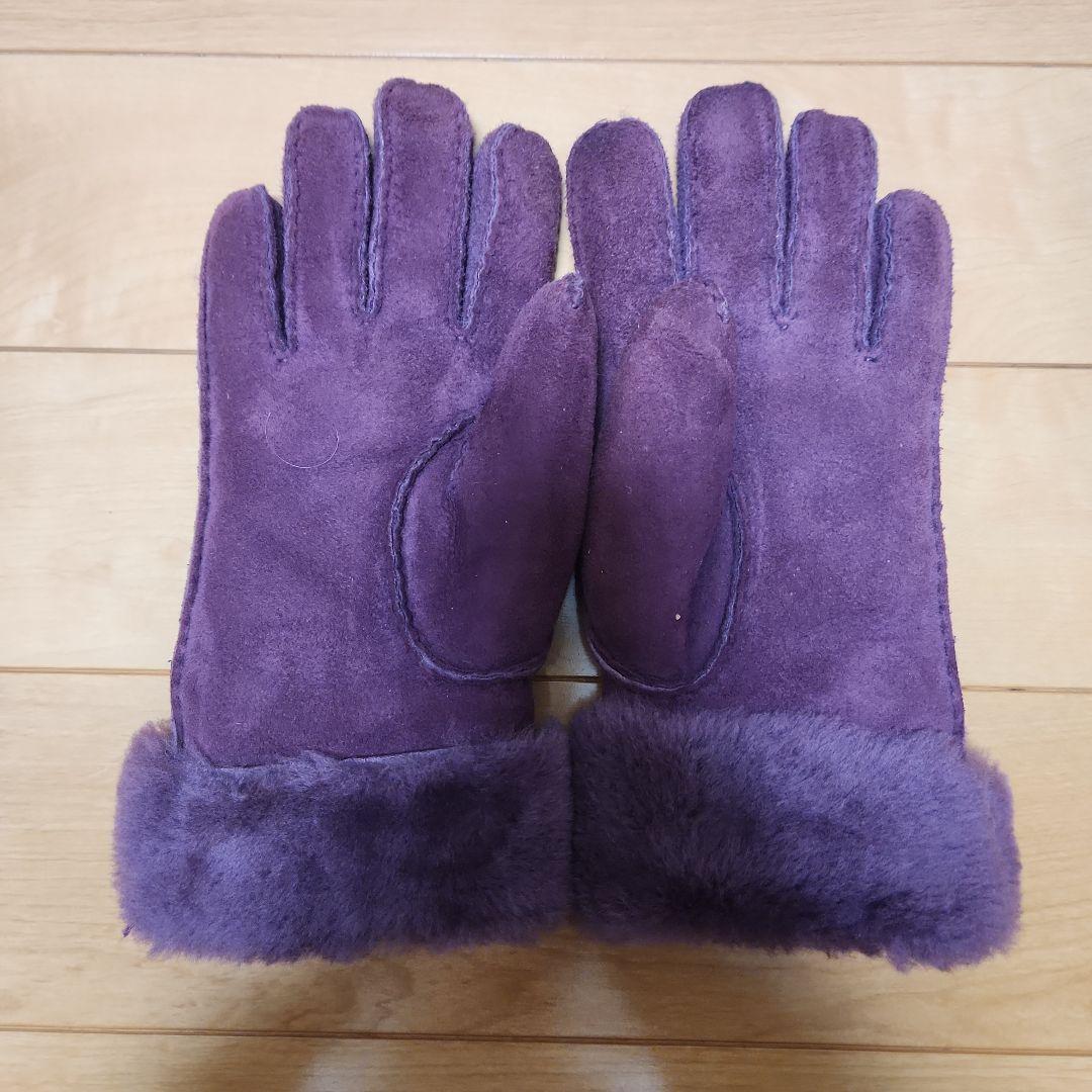 UGG　イヤーマフ　グローブ　セット