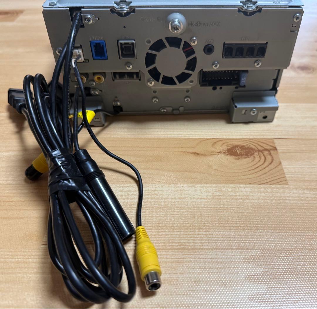 ケンウッド ナビ MDV-D706BTW 7インチ ワイド 24年地図更新済