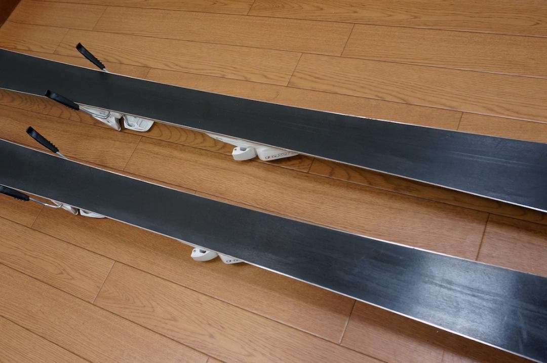 メンテ済 155cm 靴25.5cm HANSON レディース スキーセット