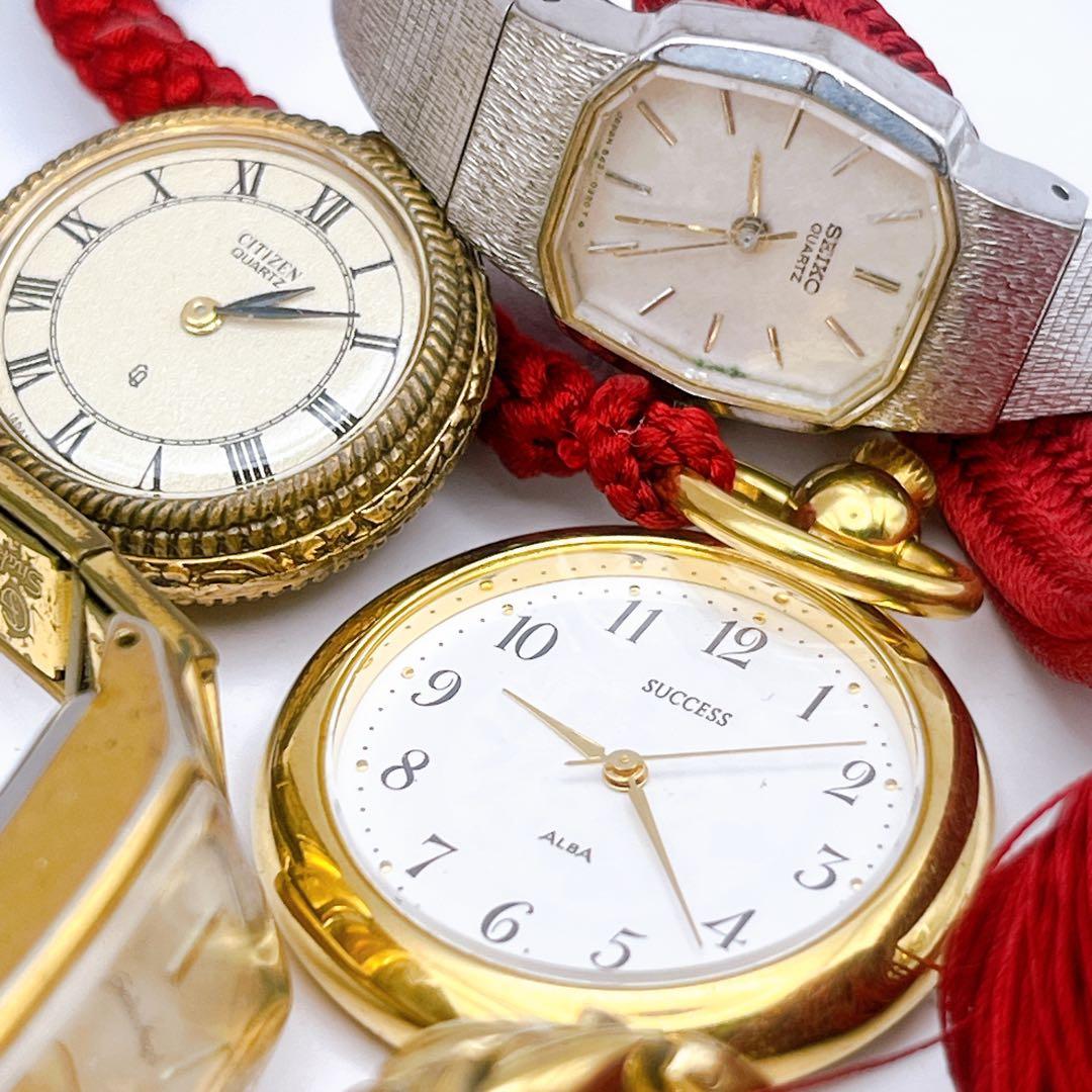 23点　動作未確認　ジャンク　レディース　腕時計　セイコー　クォーツ　その他