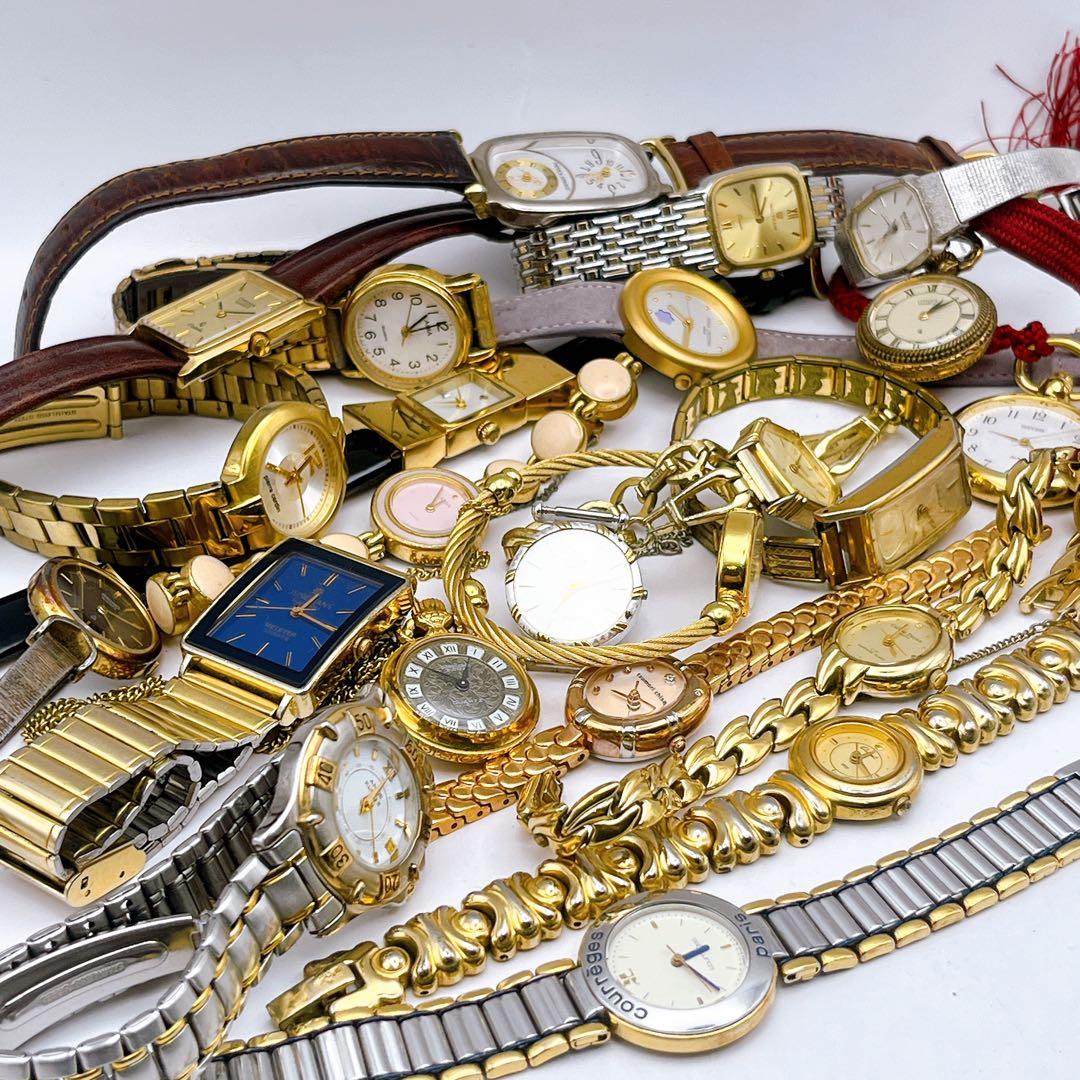 23点　動作未確認　ジャンク　レディース　腕時計　セイコー　クォーツ　その他