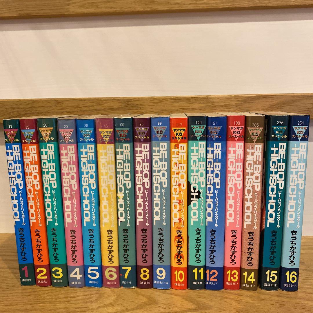 ビーバップハイスクール　1〜26.28巻