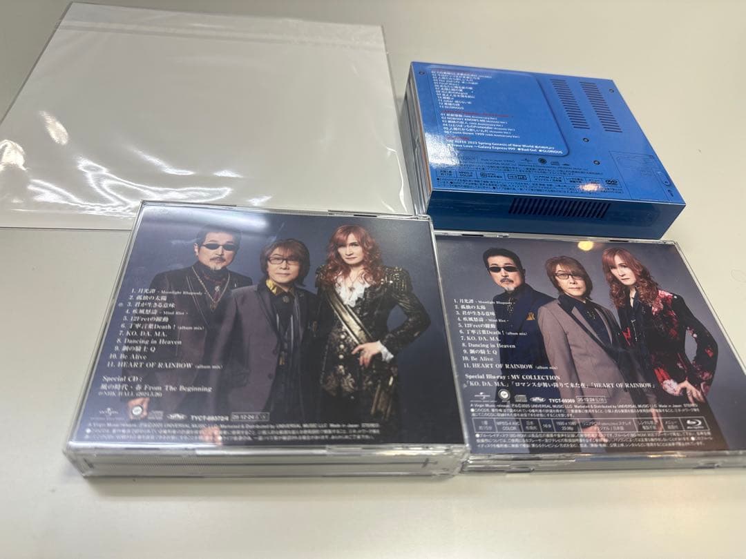 THE ALFEE 君が生きる意味 初回A＋C＋おまけ シリアルナンバー未使用