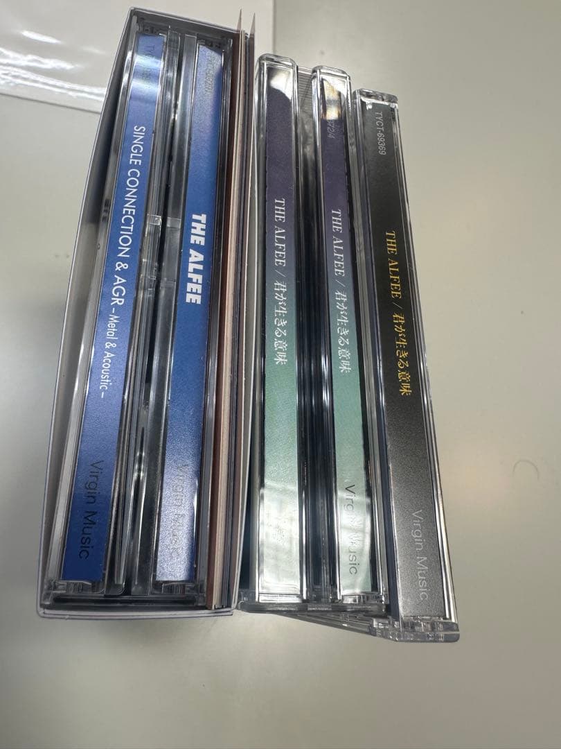 THE ALFEE 君が生きる意味 初回A＋C＋おまけ シリアルナンバー未使用