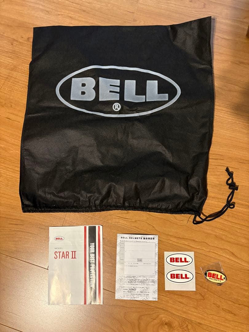 Bell Star2 ホワイト Mサイズ