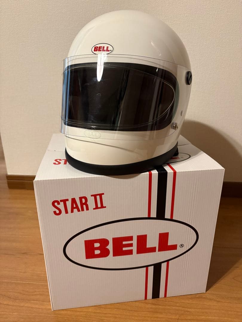 Bell Star2 ホワイト Mサイズ
