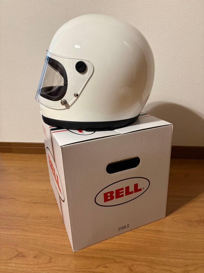 Bell Star2 ホワイト Mサイズ