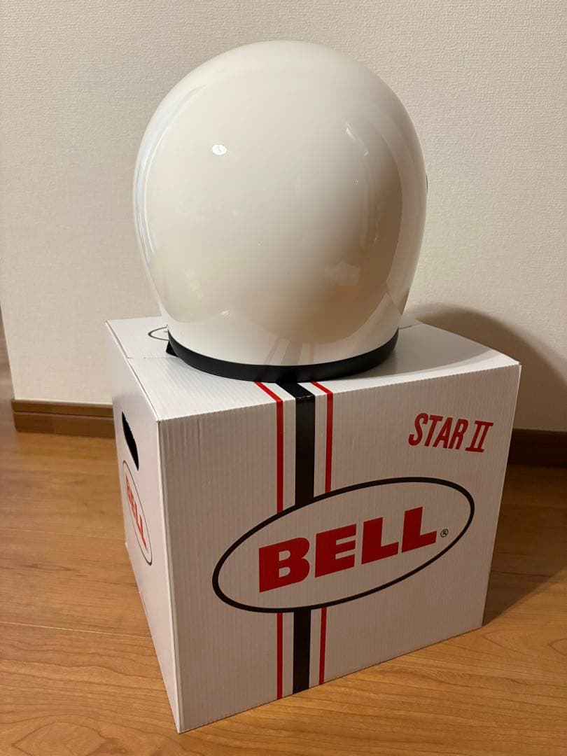 Bell Star2 ホワイト Mサイズ