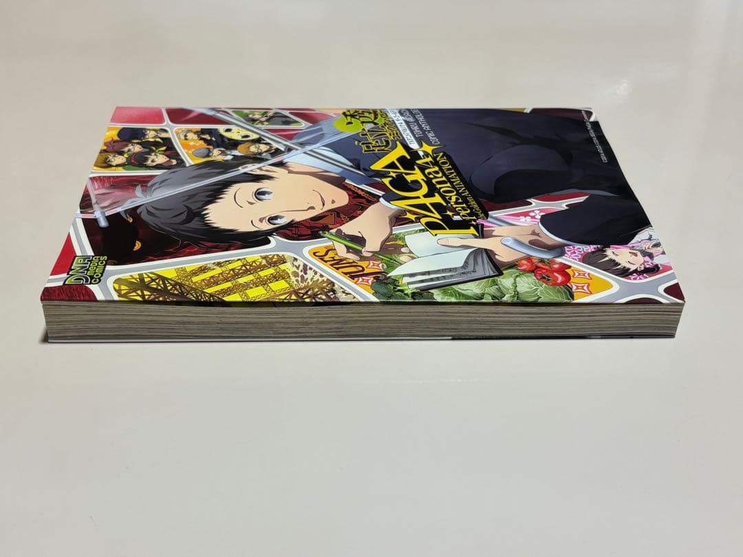 ★ペルソナ4 ザ・ゴールデン 足立透 コミックアンソロジー★中古本