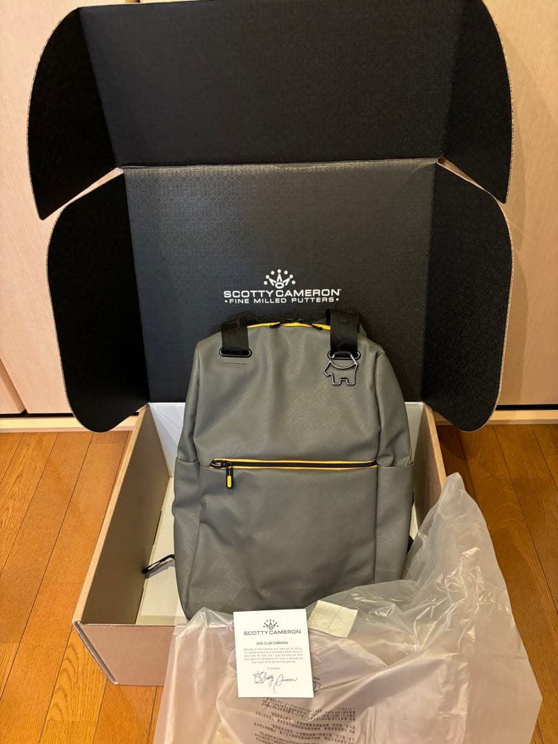 スコッティキャメロン2025クラブキャメロンメンバー限定バックパック