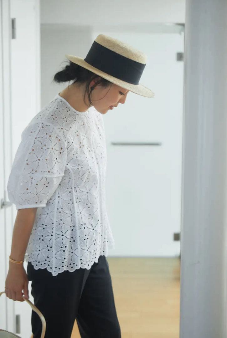 【Tomomi 】THE9SHOP KANKAN HAT 黒