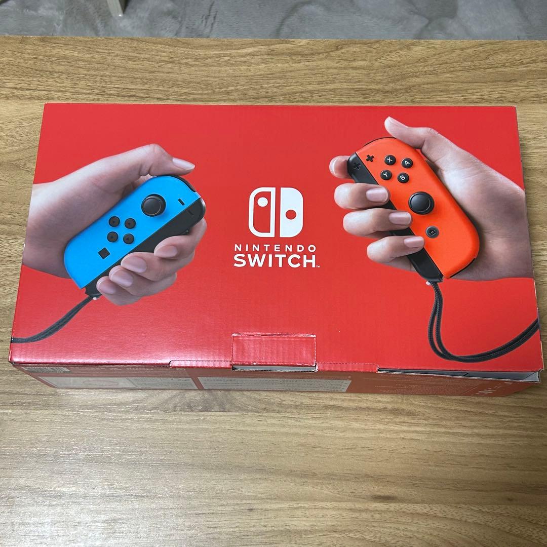 Nintendo Switch 本体 箱あり