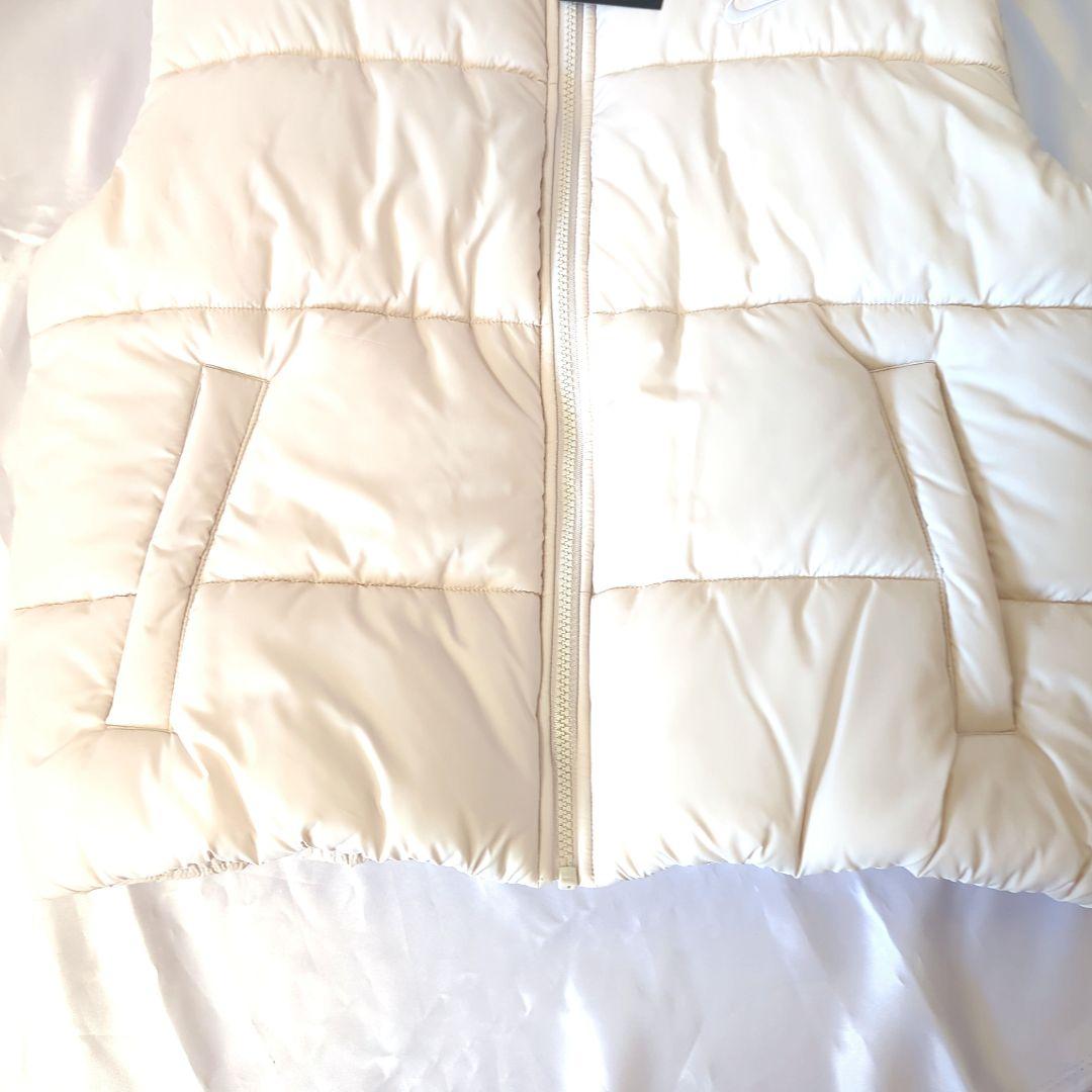 ナイキ NIKE ウィメンズ ウェア ダウンベスト シンプル ロゴ入り アウター