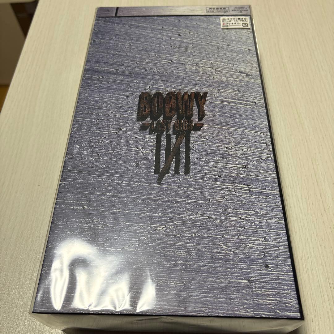 BOØWY LAST GIGS -THE ORIGINAL- boowy