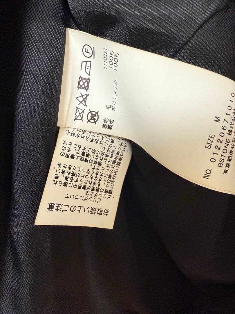 Ameri　PUFF SLEEVE WOOL JACKET