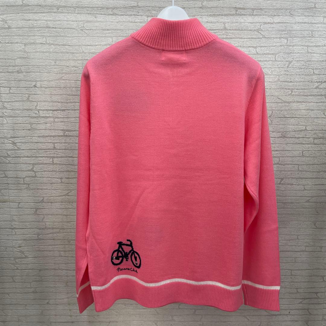 PICONE CLUB ピンクプルオーバー サイズM